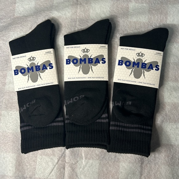 BOMBAS Med/Lar Crew 3/$15 - Picture 3 of 4